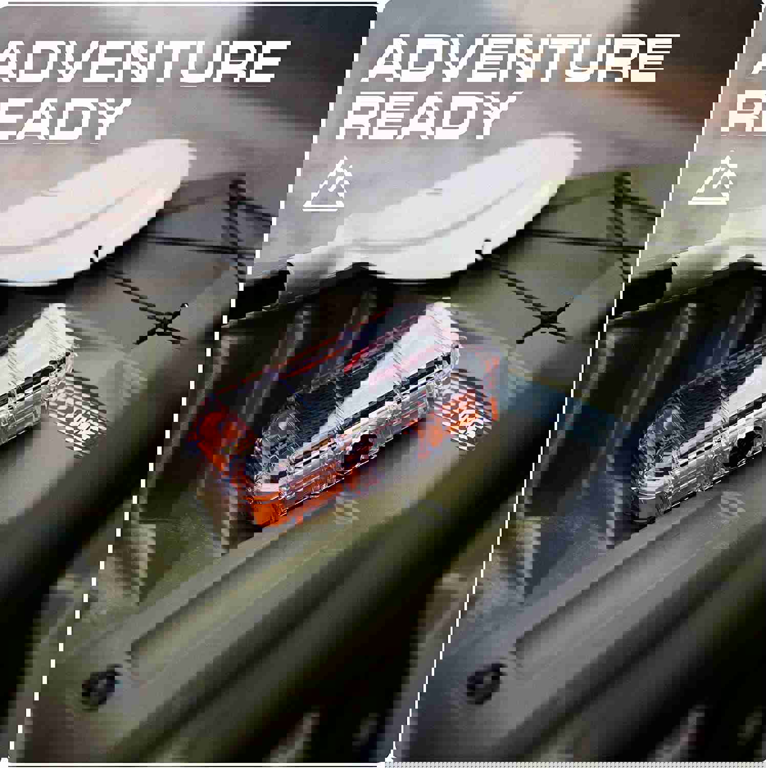 Evergreen 56 Clear Waterproof Dry Box - Adventure-Proof Storage