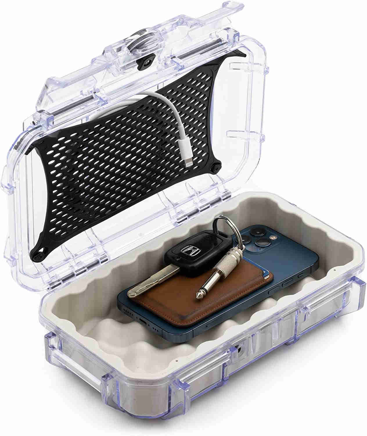 Evergreen 56 Clear Waterproof Dry Box - Adventure-Proof Storage