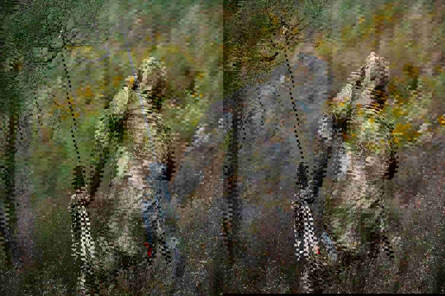 Stealthy & Warm Hunting Jacket for Cold Weather Hunts