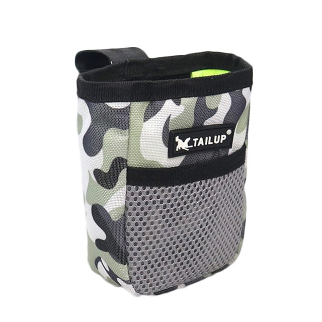 Premium Portable Dog Training Snack Bag for Outdoor Adventures