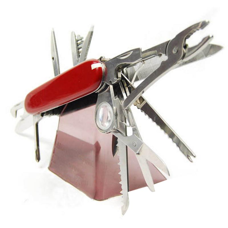 Swiss Tech 30-in-1 Multi-Tool Knife - Ultimate Outdoor and Everyday Companion