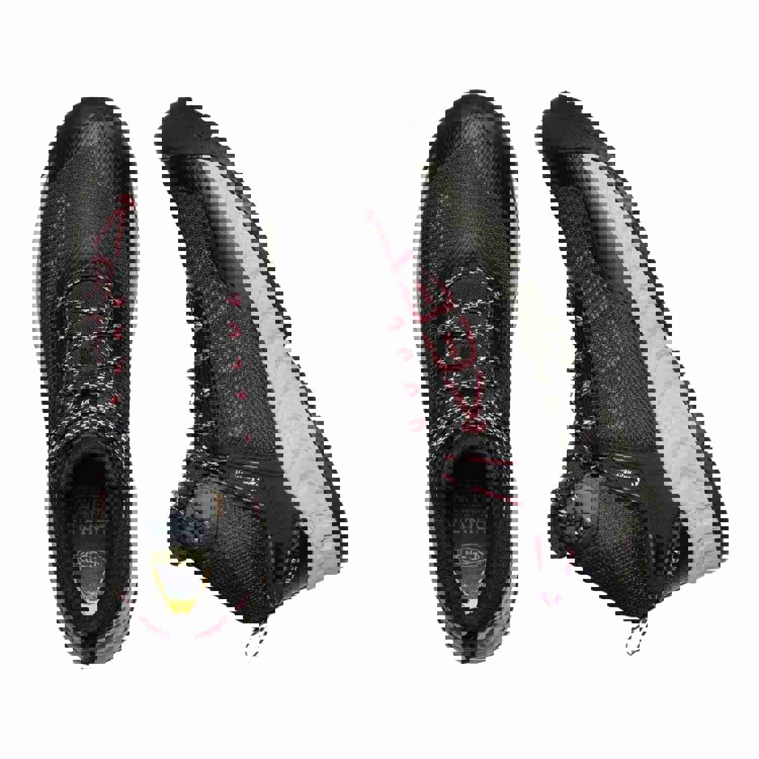 KEEN Men's NXIS EVO Waterproof Hiking Boot - Black/Red