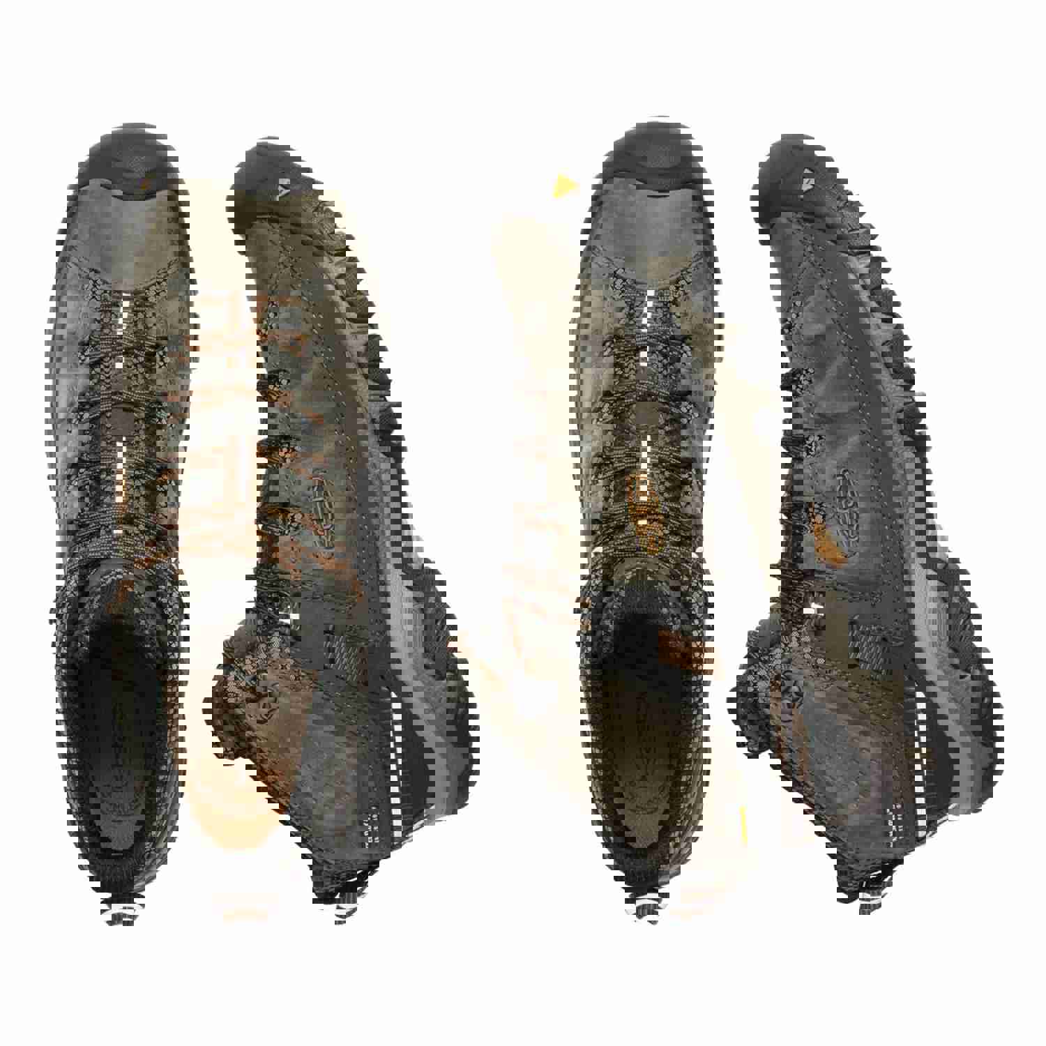 KEEN Men's Targhee III Waterproof Mid Hiking Boot - Black Olive/Golden Brown