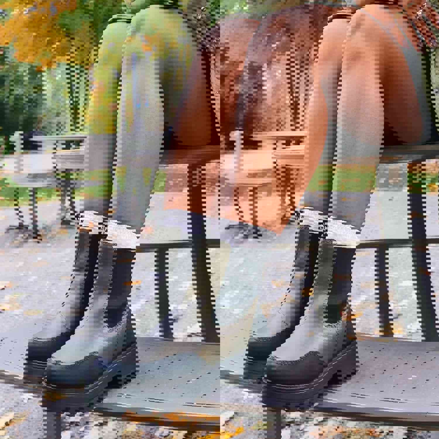 Cougar Shani Mid-Height Waterproof Boots with Insulation