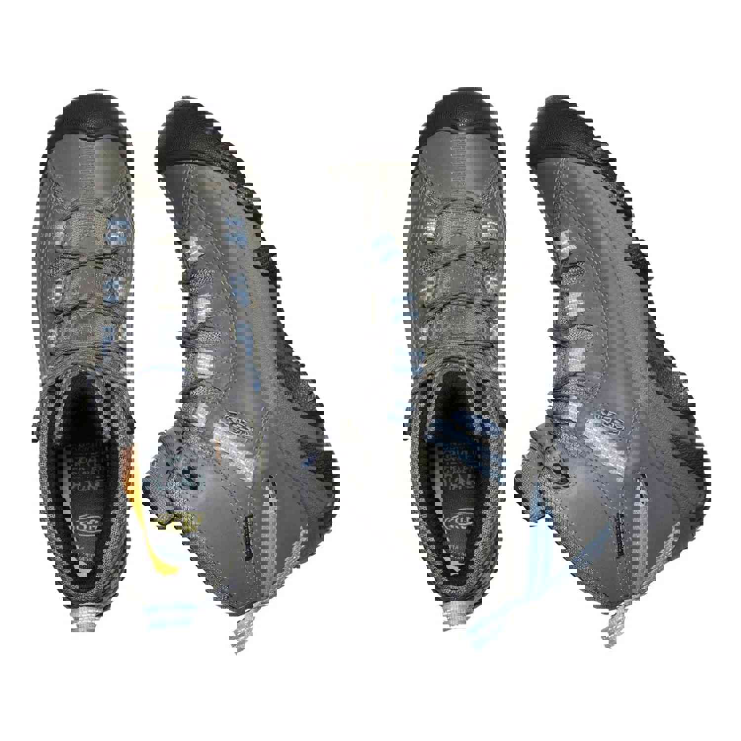 KEEN Women's Targhee II Mid Waterproof Hiking Boots - Steel Grey