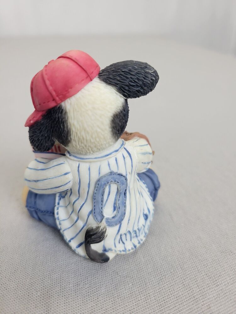 Vintage Marys Moo Moos Baseball Take Me Out To The Bull Game 1995 #159573