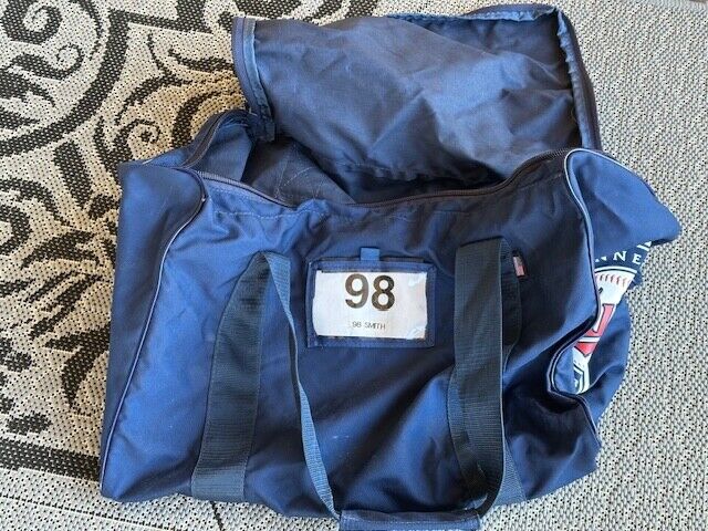 Minnesota Twins Game Used Equipment Duffel Bag