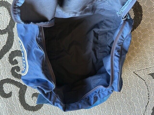 Minnesota Twins Game Used Equipment Duffel Bag