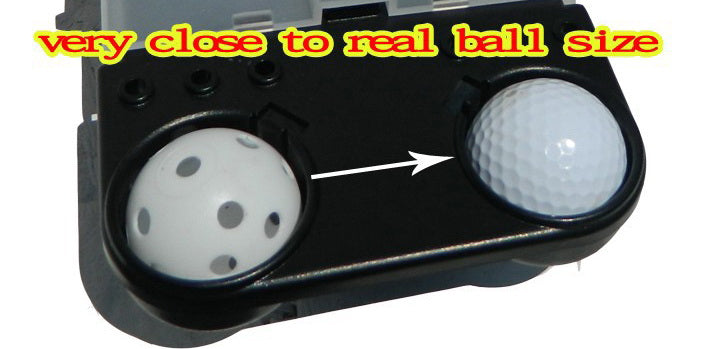 A99 Golf 55pcs Air Flow Practice Golf Balls for Indoor & Outdoor Training