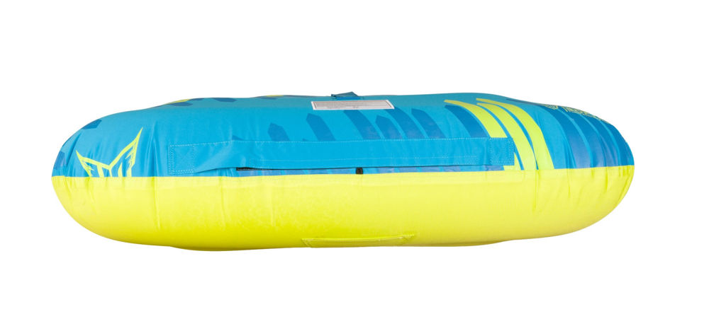 HO Sports Frenzy 2 Person D-Shaped Deck-Style Water Tube