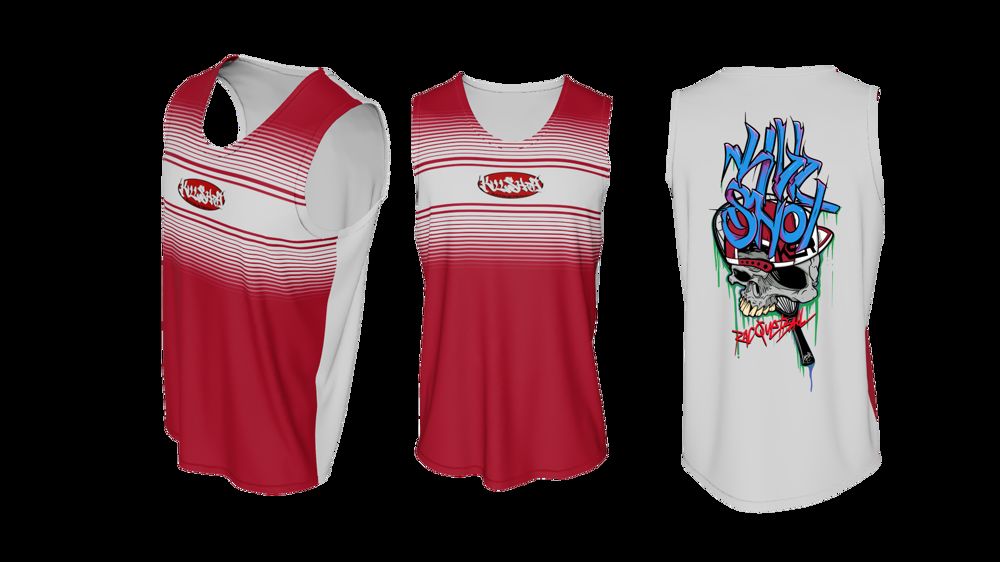 Killshot Racquetball Sleeveless Outdoor Graffiti Gear