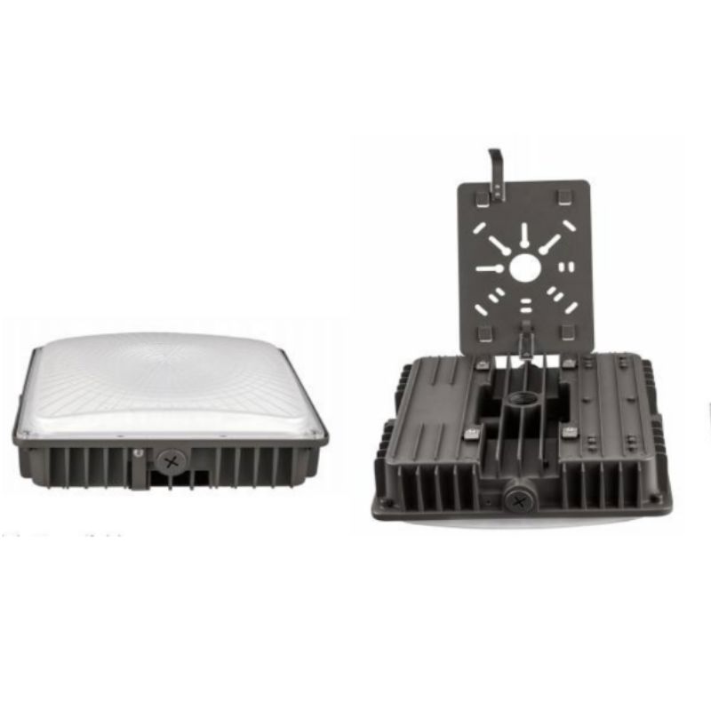 70W LED Canopy Light - 9000 Lumens, 5000K Daylight White - Energy-Efficient Outdoor Lighting