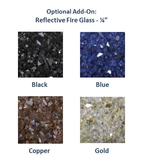 The Outdoor Plus Rectangle Outback Fire Pit - Deer County Design with Free Cover