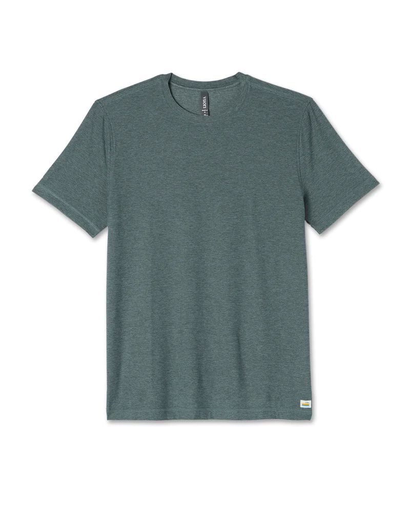 Vuori Strato Tech Tee Shirt - Ultimate Soft Workout Apparel
