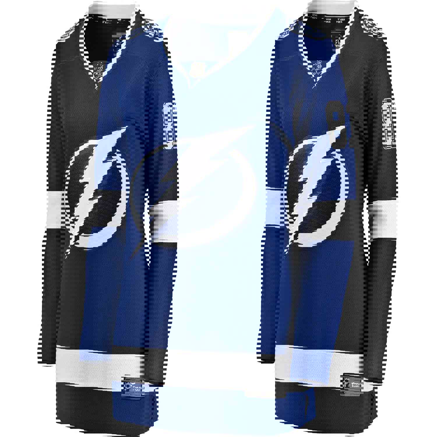 Erik Cernak Tampa Bay Lightning Fanatics Branded Women's Home Breakaway Player Jersey - Blue