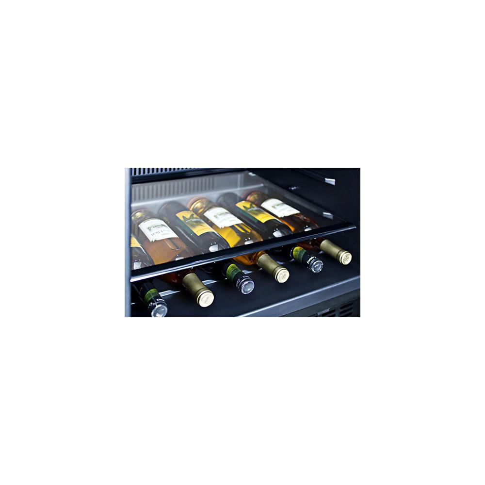 Summit SPR627OS 24 Outdoor Refrigerator with Digital Thermostat