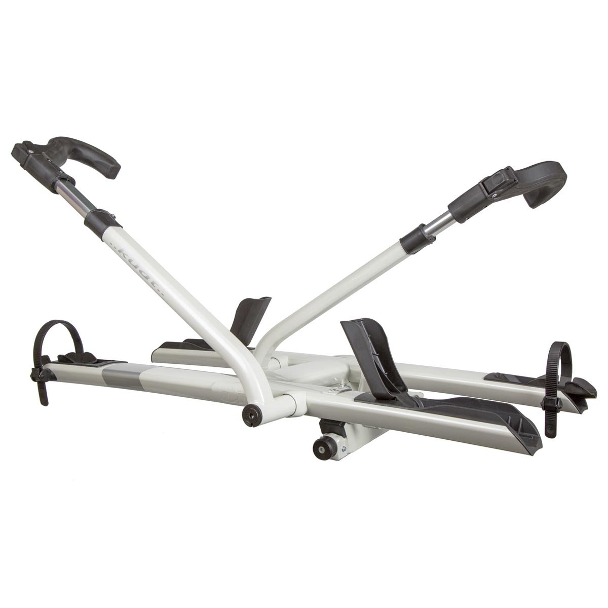 Sherpa 2.0 - 1.25 - 2-Bike Rack - Pearl White