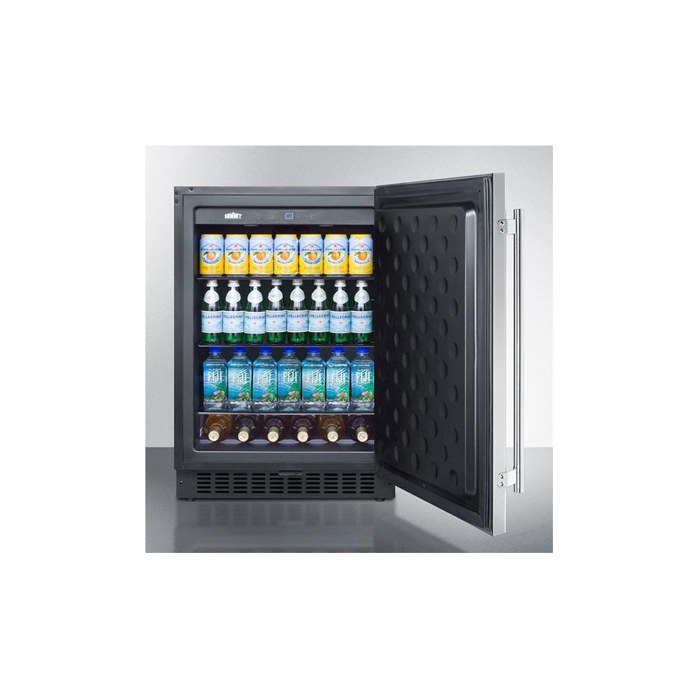 Summit SPR627OS 24 Outdoor Refrigerator with Digital Thermostat