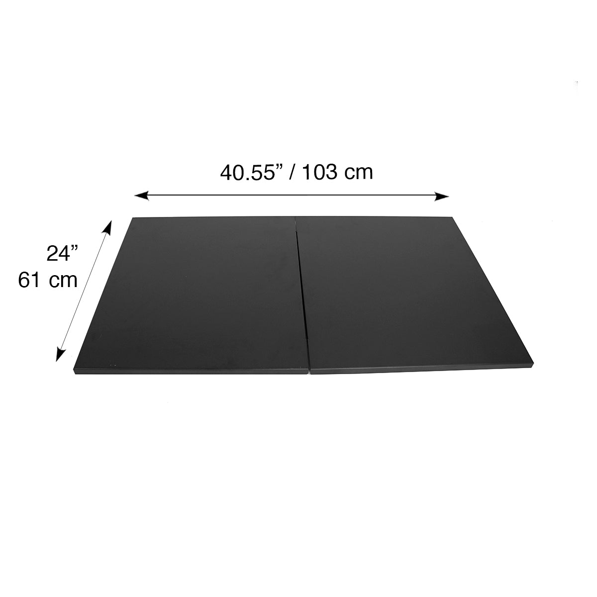 Rectangle Peak Smokeless Fire Pit Lid - Multi-Purpose Steel Cover for Patio Fire Pits