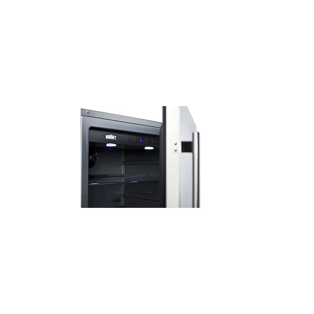 Summit SPR627OS 24 Outdoor Refrigerator with Digital Thermostat