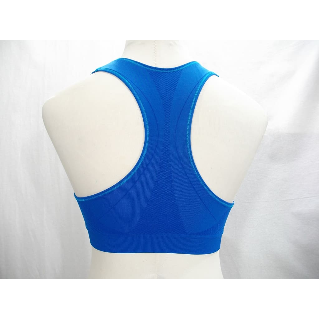 Champion 2900 Freedom Seamless Wire Free Sports Bra - Bozzetto Blue