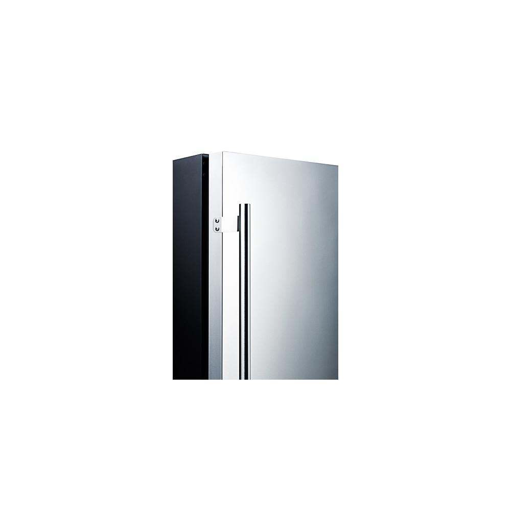 Summit SPR627OS 24 Outdoor Refrigerator with Digital Thermostat