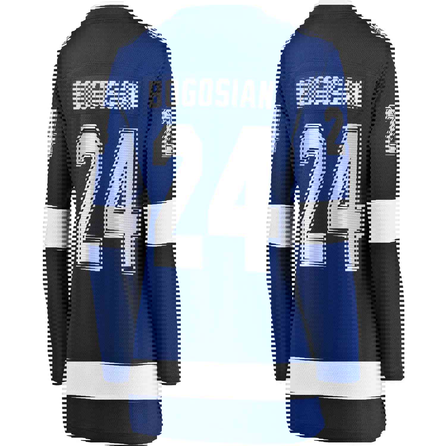 Zach Bogosian Tampa Bay Lightning Fanatics Branded Women's Home Breakaway Player Jersey - Blue