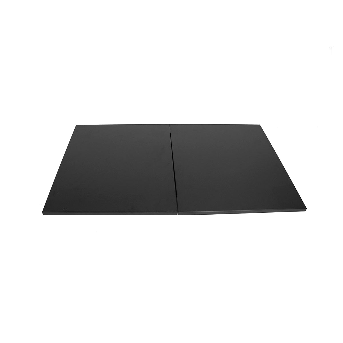 Rectangle Peak Smokeless Fire Pit Lid - Multi-Purpose Steel Cover for Patio Fire Pits