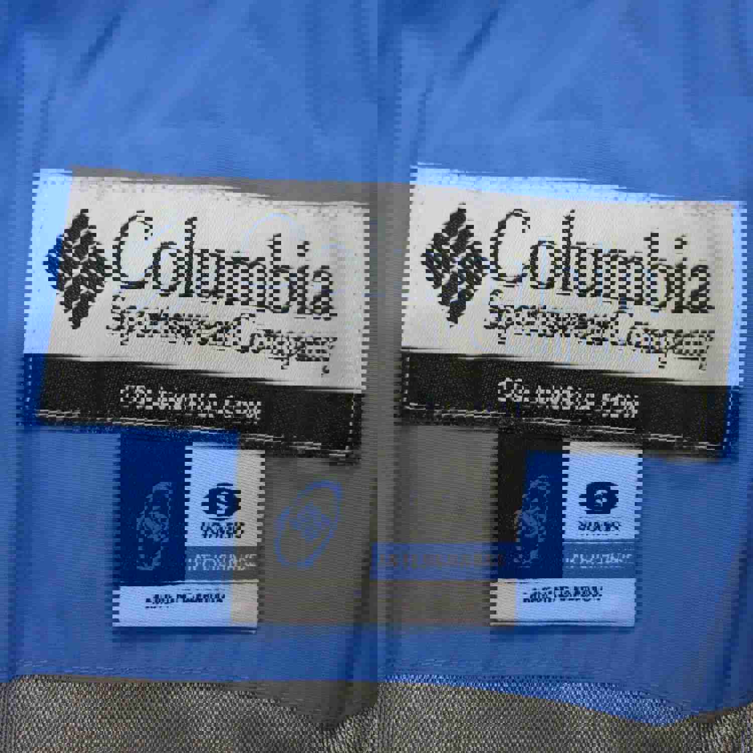 Columbia Women's Blue Long Sleeve Interchange Outdoors Parka Hooded Coat