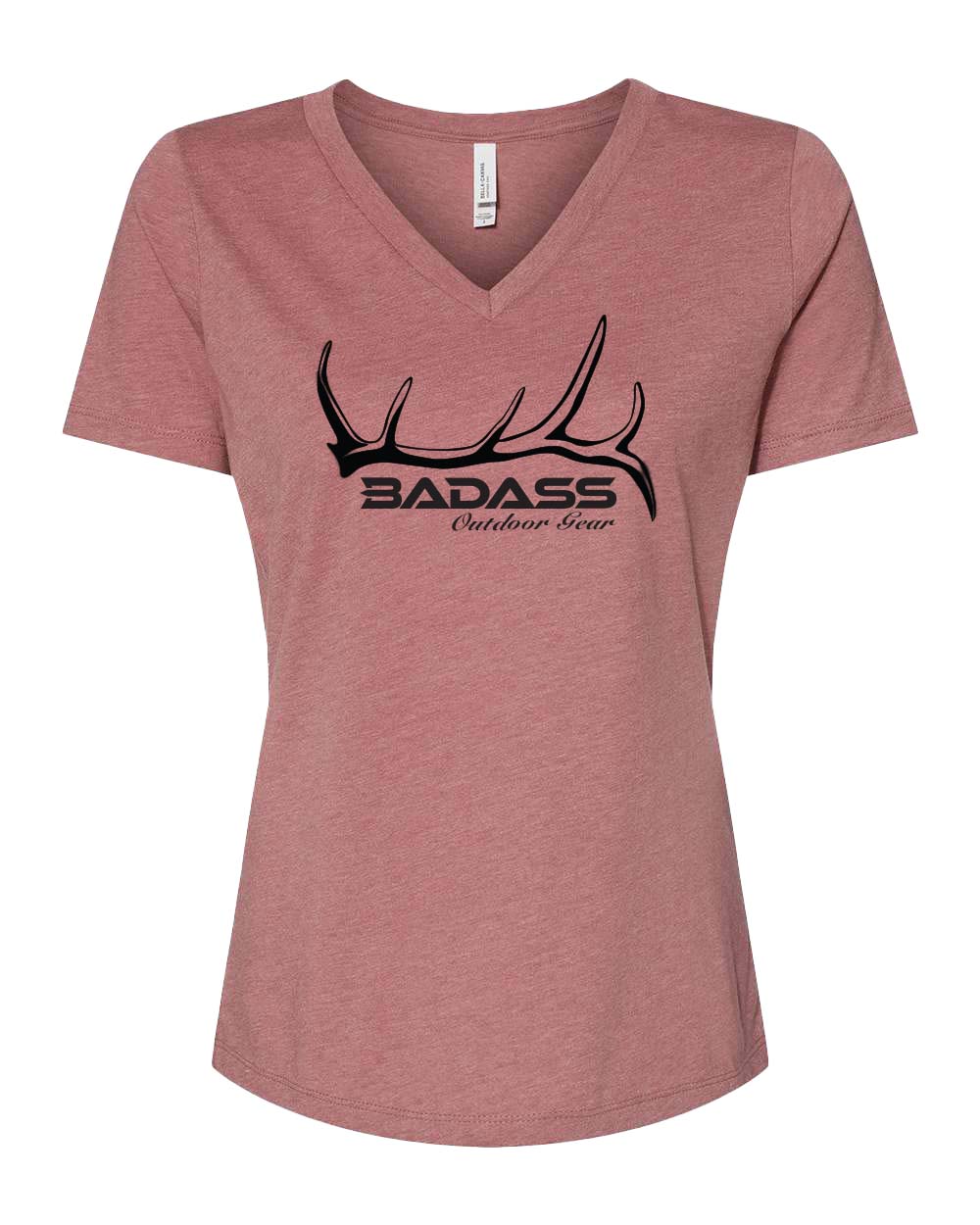 Badass Outdoor Gear Ladies Elk Shed T-Shirt