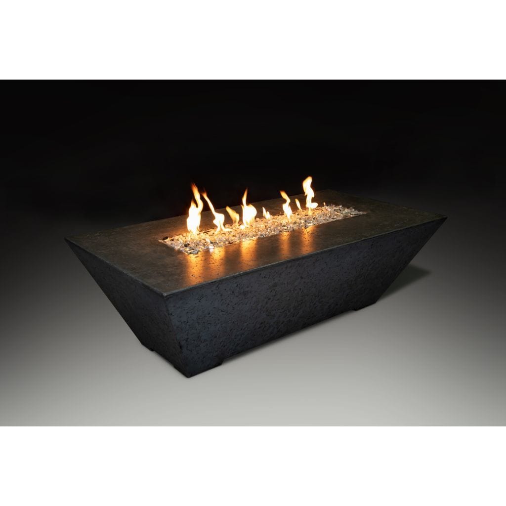 Athena 30x72 Olympus Rectangle Linear Gas Fire Pit Table