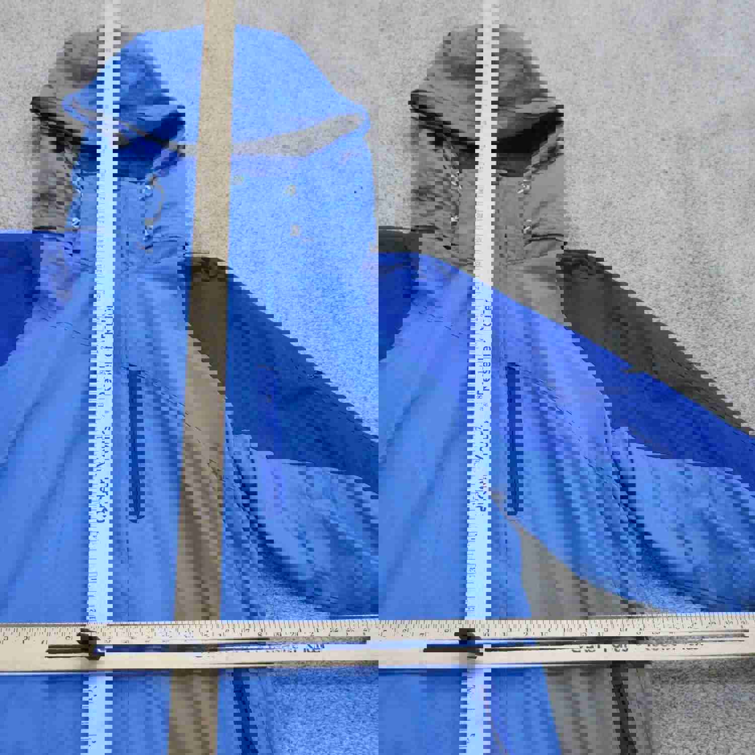 Columbia Women's Blue Long Sleeve Interchange Outdoors Parka Hooded Coat