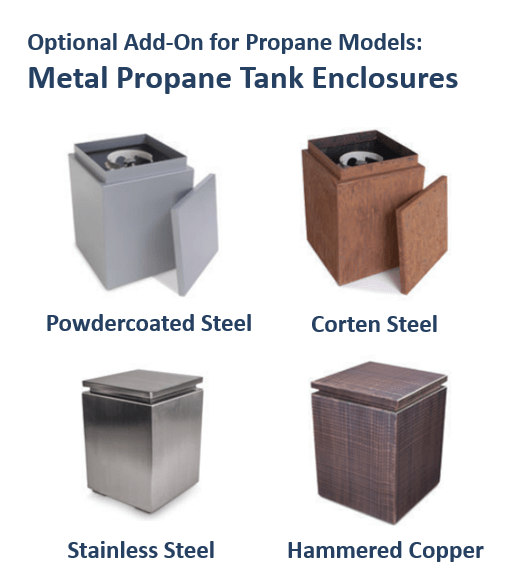 The Outdoor Plus Cazo Stainless Steel Fire Pit
