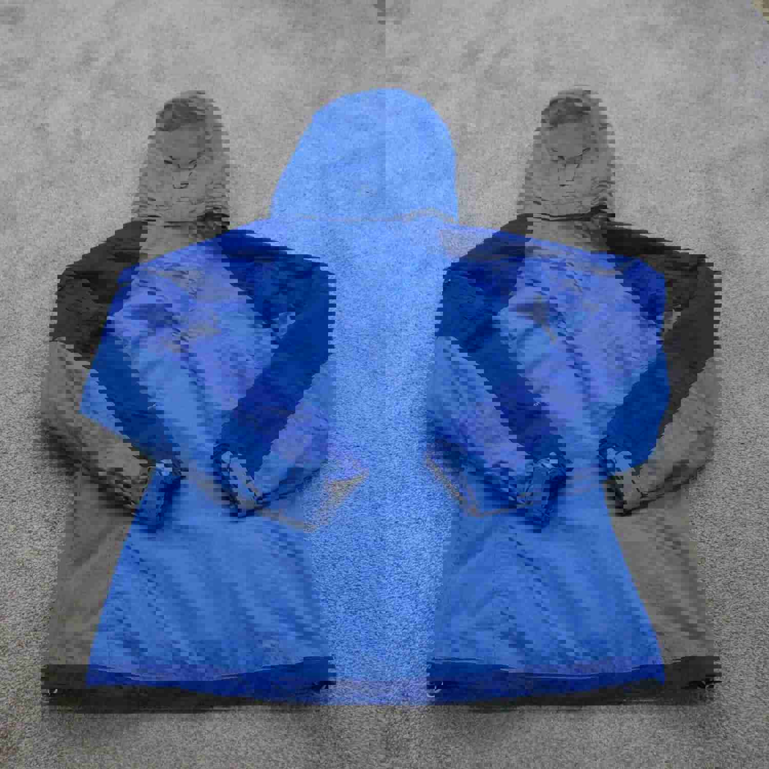 Columbia Women's Blue Long Sleeve Interchange Outdoors Parka Hooded Coat