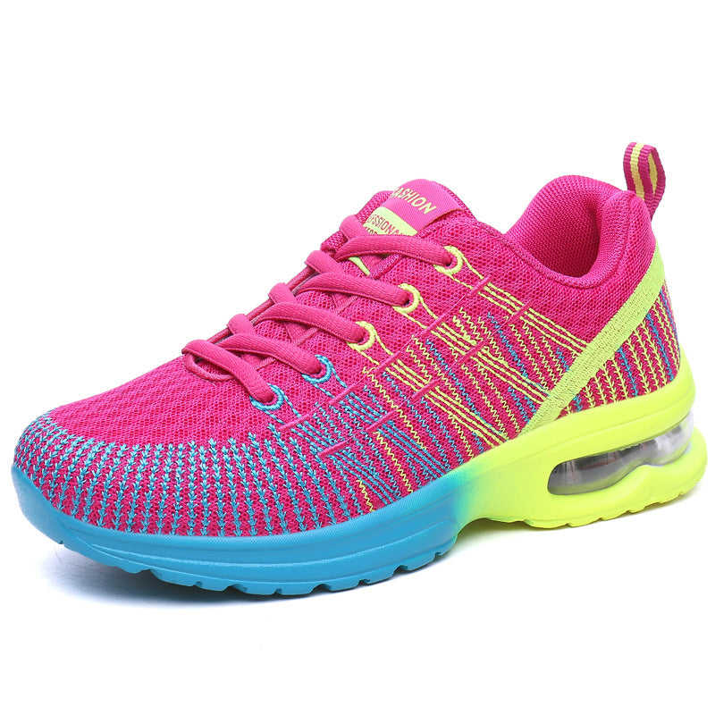 Women's Casual Breathable Fitness Shoes - Stylish & Comfortable