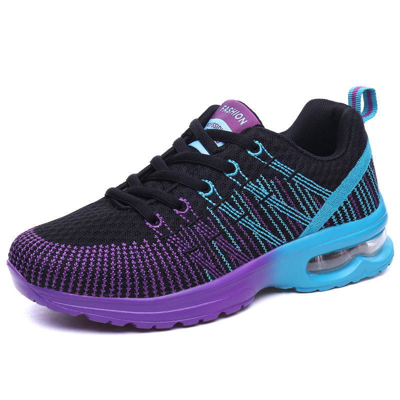 Women's Casual Breathable Fitness Shoes - Stylish & Comfortable