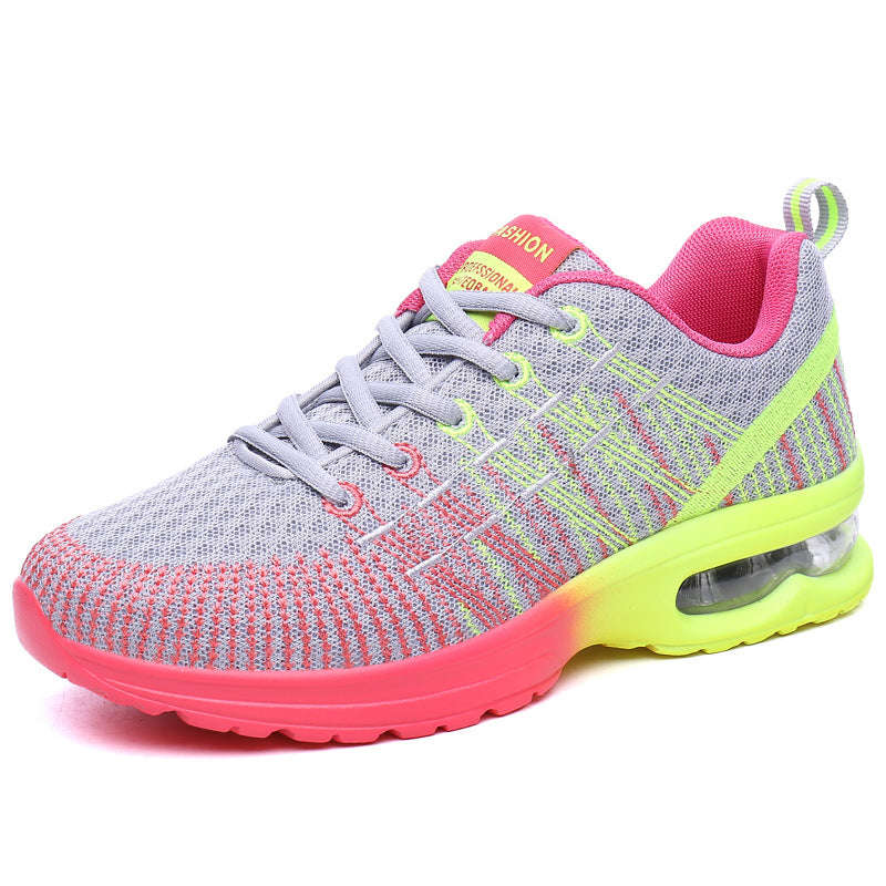 Women's Casual Breathable Fitness Shoes - Stylish & Comfortable
