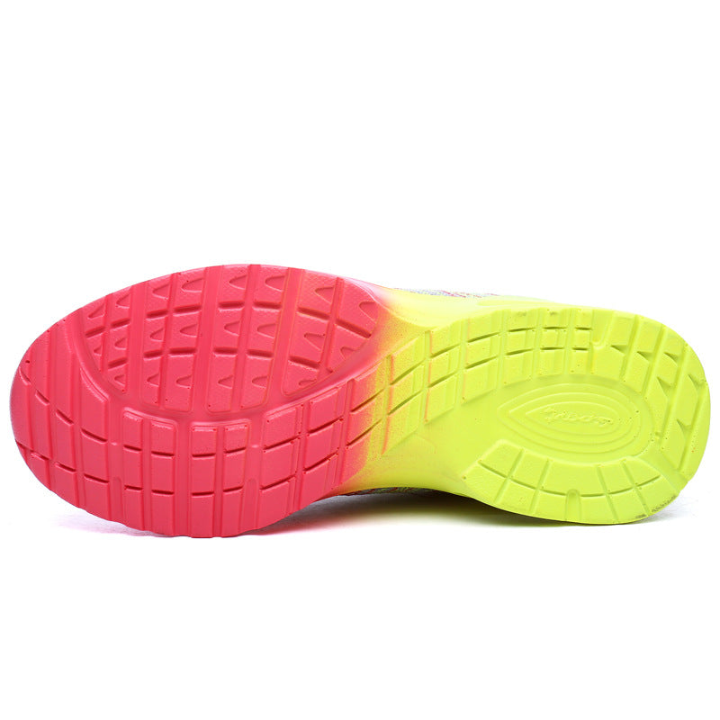 Women's Casual Breathable Fitness Shoes - Stylish & Comfortable