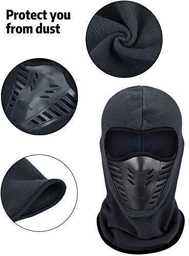 3 Pieces Balaclava Full Face Mask for Skiing, Hunting, and Outdoor Activities