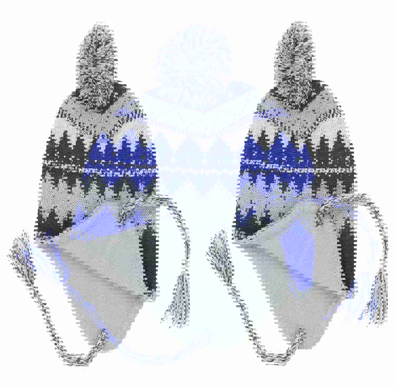 OuterStuff NCAA Youth Kentucky Wildcats Logo Knit Hat with Pom