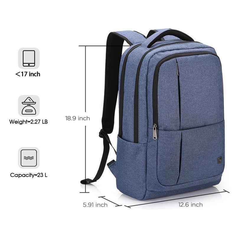 Large Capacity Cool Backpack S01 with USB Charging for Men & Women