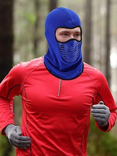 3 Pieces Balaclava Full Face Mask for Skiing, Hunting, and Outdoor Activities