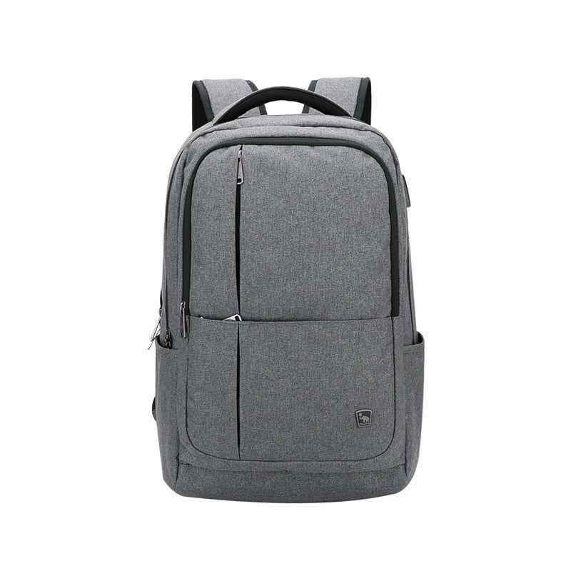 Large Capacity Cool Backpack S01 with USB Charging for Men & Women