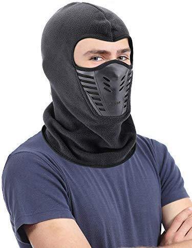 3 Pieces Balaclava Full Face Mask for Skiing, Hunting, and Outdoor Activities
