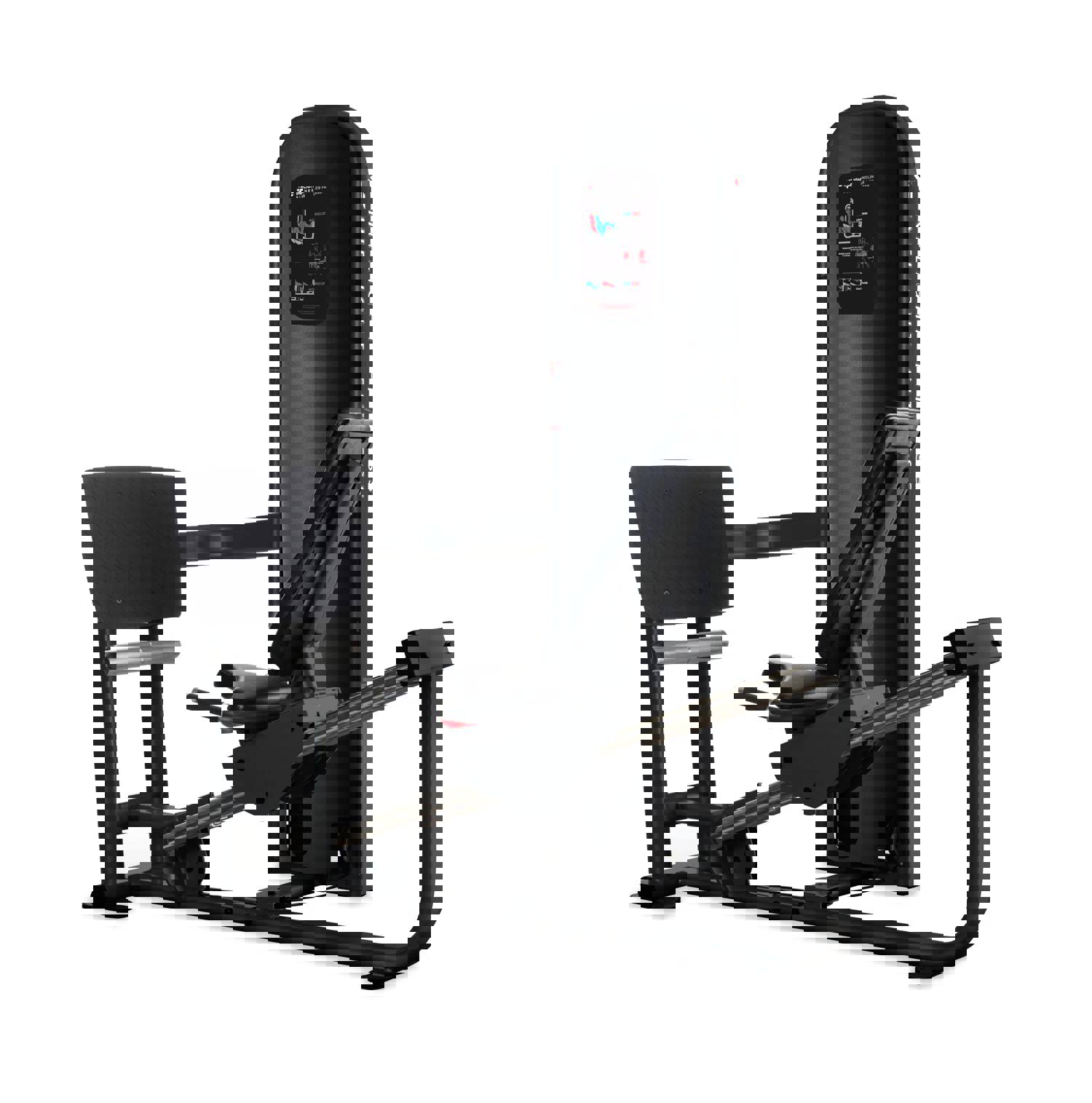 Inflight Fitness Incline Leg Press and Calf Raise Machine