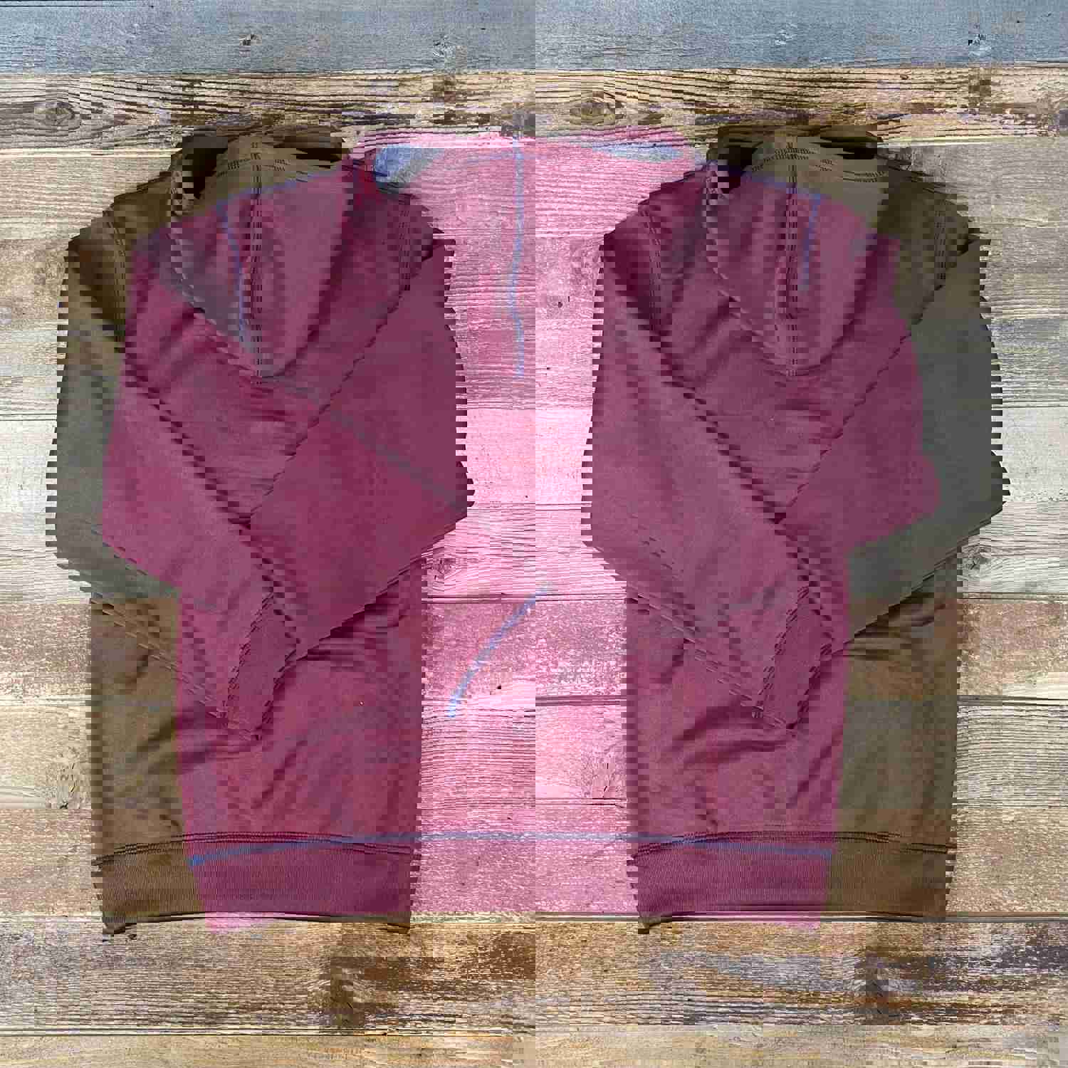 NEW! Ultra Performance Hoodie - Oxblood/Navy