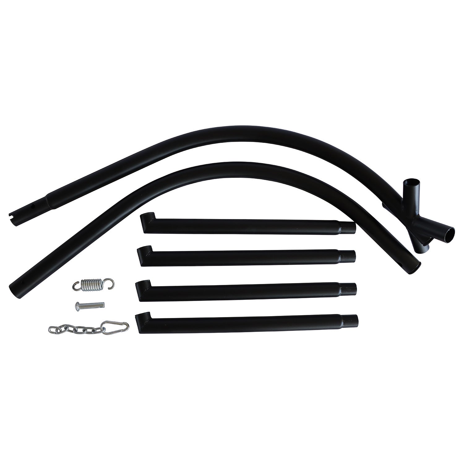 Large Folding Hanging Egg Chair with Stand for Outdoor Patio, Grey Cushion, 330LBS Capacity