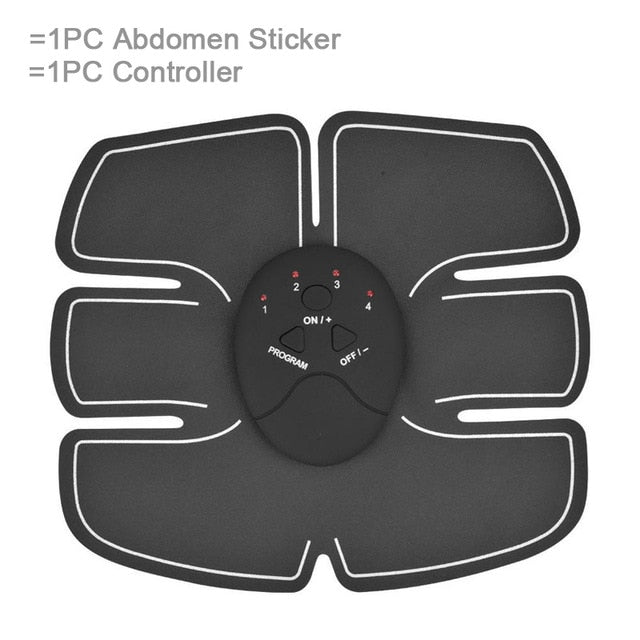 Smart Wireless Muscle Stimulator Abdominal Training Belt for Weight Loss and Relaxation