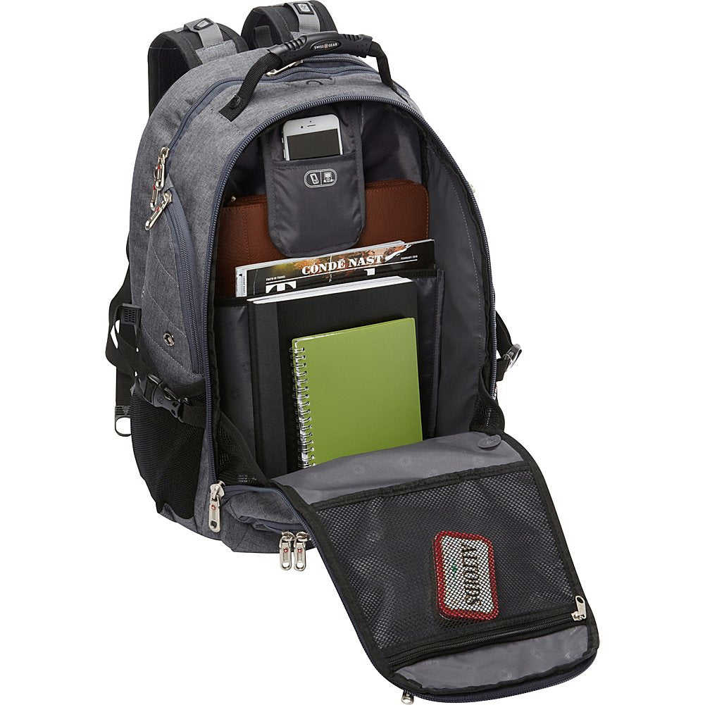 SwissGear Travel Gear Lightweight Bungee Backpack - Rich Navy