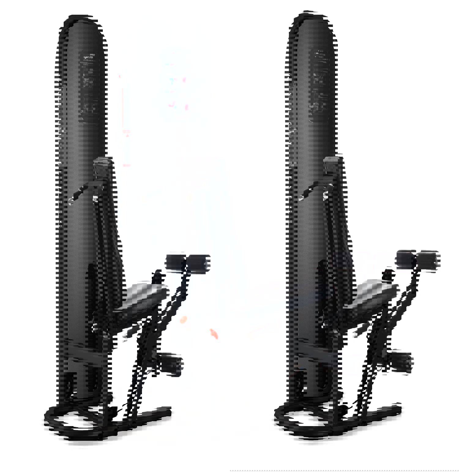 Inflight Fitness Prone Leg Extension and Curl Machine - Dual Exercise Strength Training Equipment